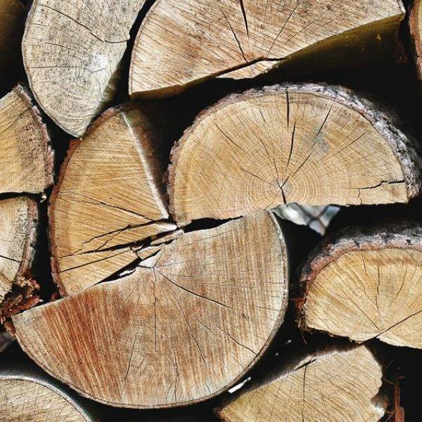 Bois de chauffage à faible taux d'humidité pour insert et cheminée à Aix-en-Provence