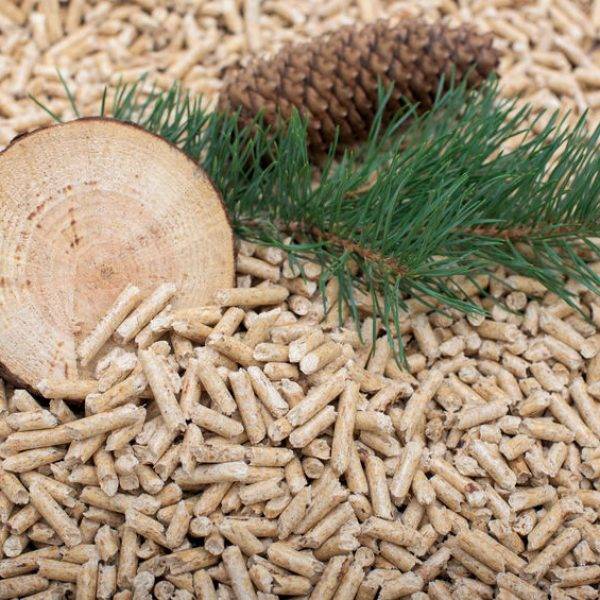Granulés de bois haute performance pour poêle à pellets