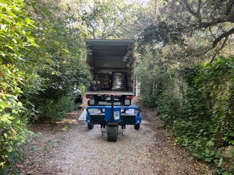 Livraison de combustibles bois à Meyrargues