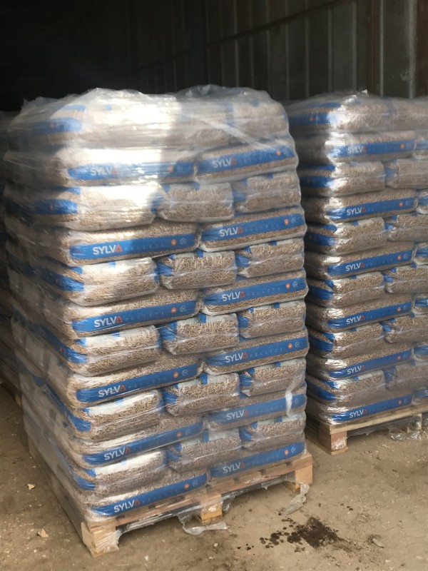 Livraison à domicile de pellets à  La Ciotat et Ceyreste