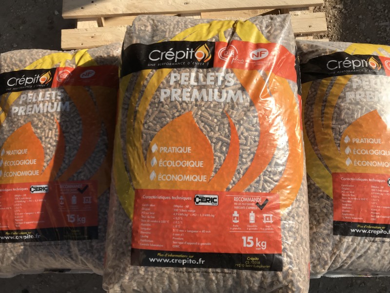 Vente et livraison de pellets à Eyguières