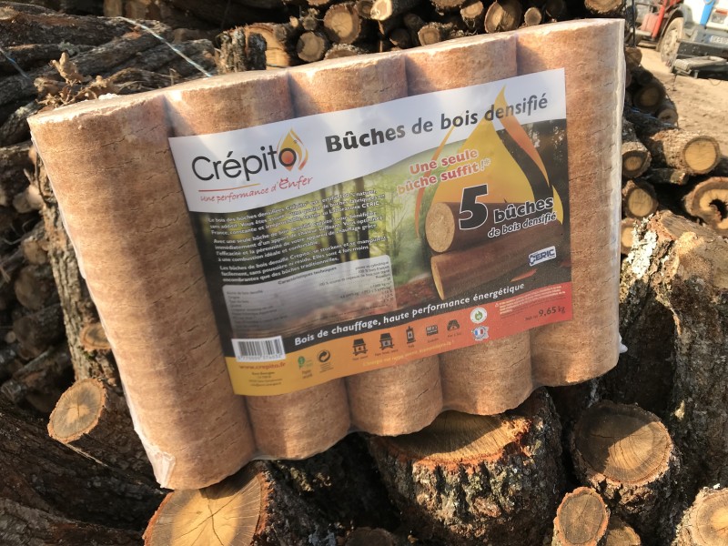 Servi-Bois - Livraison Bûches compressées à domicile à Châteauneuf le Rouge