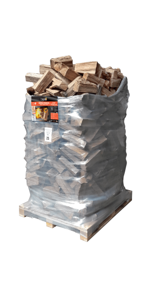 DISTRIBUTEUR DE BOIS DE CHAUFFAGE, GRANULES DE BOIS, BUCHES COMPRESSEES