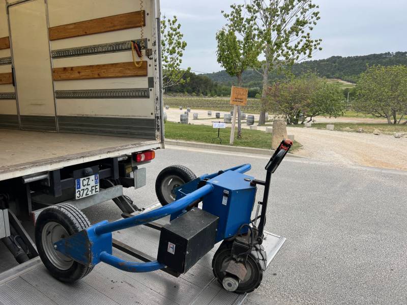 Servi Bois, Une collaboration prestigieuse avec le Château La Coste pour les cuissons au feu de bois