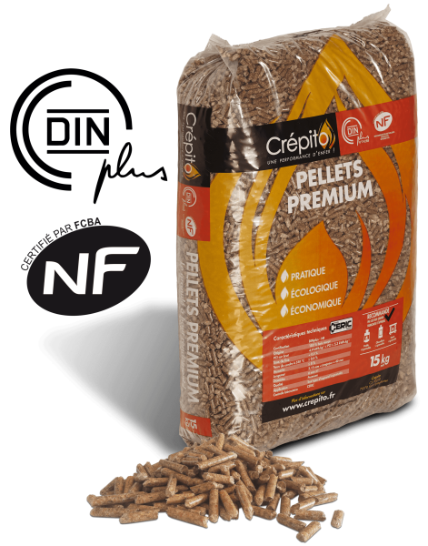 Granulés de bois, pellets hautes performance, Servi Bois Aix en Provence