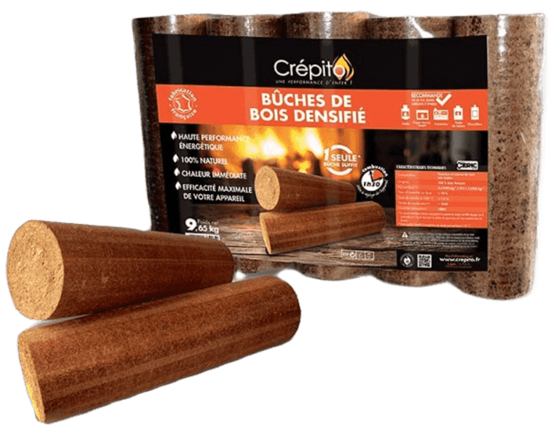 Bûches compressées Servi bois