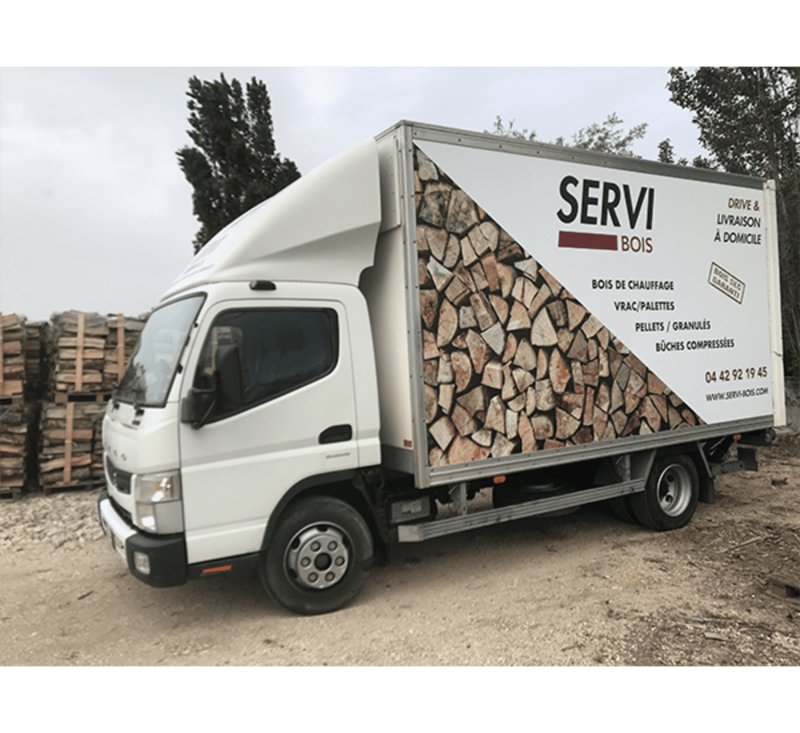 Est t'il possible de payer en 4  fois sans frais du bois de chauffage, des granulés de bois ou des bûches compressées à Aix en Provence ou Marseille ?