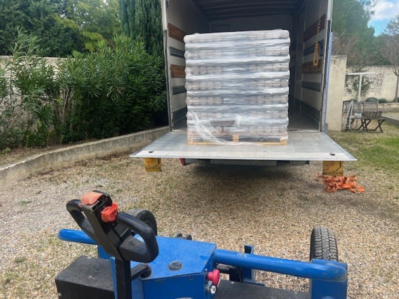 Bois compressé, vente et livraison à Gignac et Chateauneuf le rouge