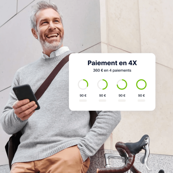 Ouvrir un compte Paypal, simplement , rapidemment et sécurisé et bénéficiez du paiement en 4 fois sans frais