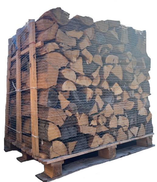 Bois de chauffage en palette à Lambesc