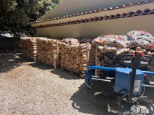 Notre zone d'activité pour ce service Vente bois de chauffage, bois d’allumage, pellets et granulés, bûches compressées de qualité, drive et livraison à domicile