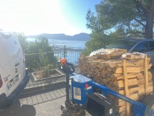 Notre zone d'activité pour ce service Vente bois de chauffage, bois d’allumage, pellets et granulés, bûches compressées de qualité, drive et livraison à domicile