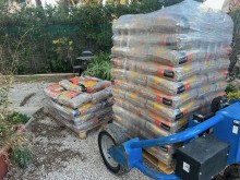 Notre zone d'activité pour ce service Pellets et granulés de bois, retrait en drive, livraison rapide à domicile