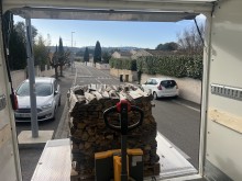 Notre zone d'activité pour ce service Granulés hautes performances pour poêles à pellets et granulés, retrait en drive gratuit, livraison à domicile rapide